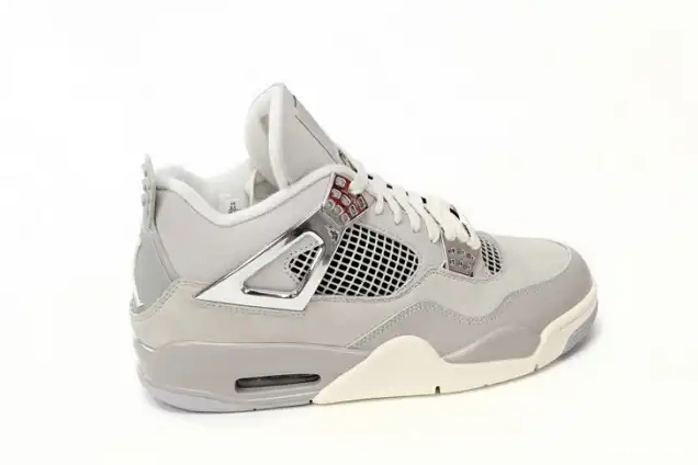 1st Kicks Shoes AQ9129-001 Frozen WMNS Moments Jordan Air 4 0605